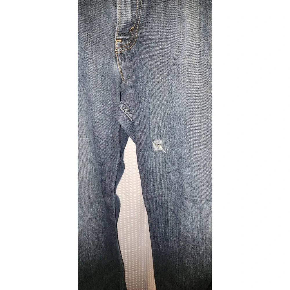Levi's‎ Signature Jeans Men's 36 x 30 Relaxed Fit Straight Leg Blue Denim Pants